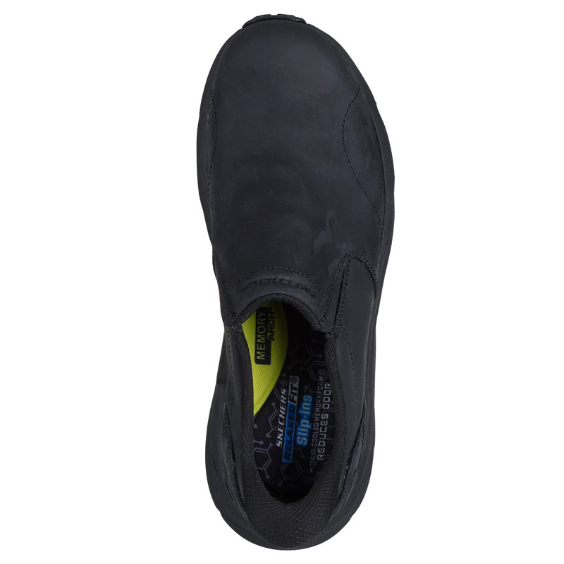 SKECHERS（スケッチャーズ） メンズ スニーカー ビジネス スリップ