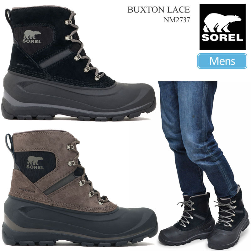 ソレル SOREL スノーブーツ バクストンレース BUXTON LACE - ブーツ