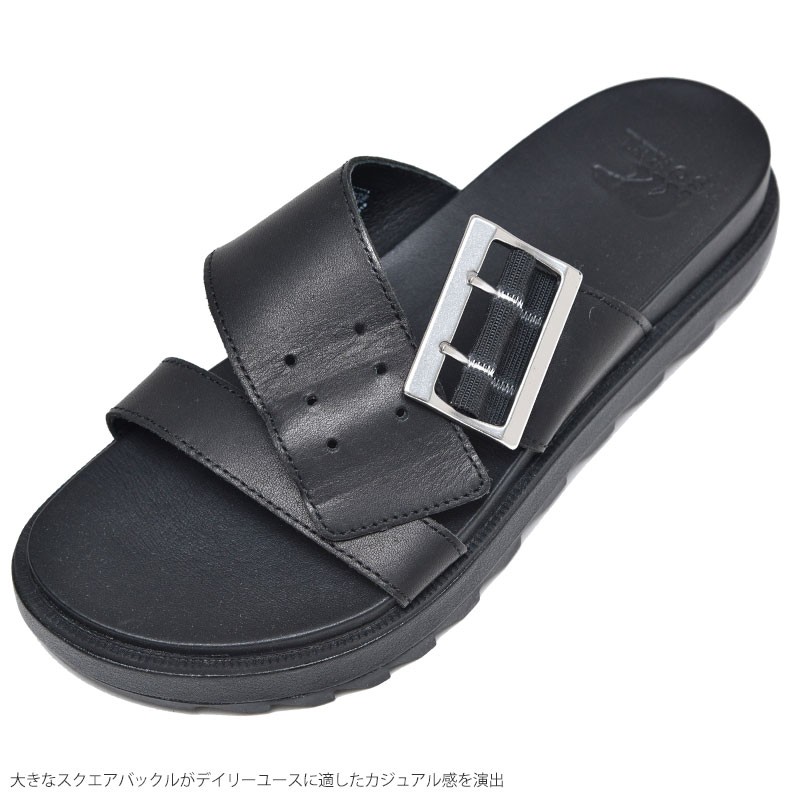 SOREL ソレル レディース サンダル つっかけ ローミングバックル