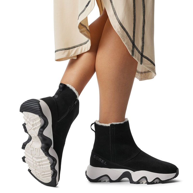 SOREL ソレル スノーブーツ レディース キネティックインパクト