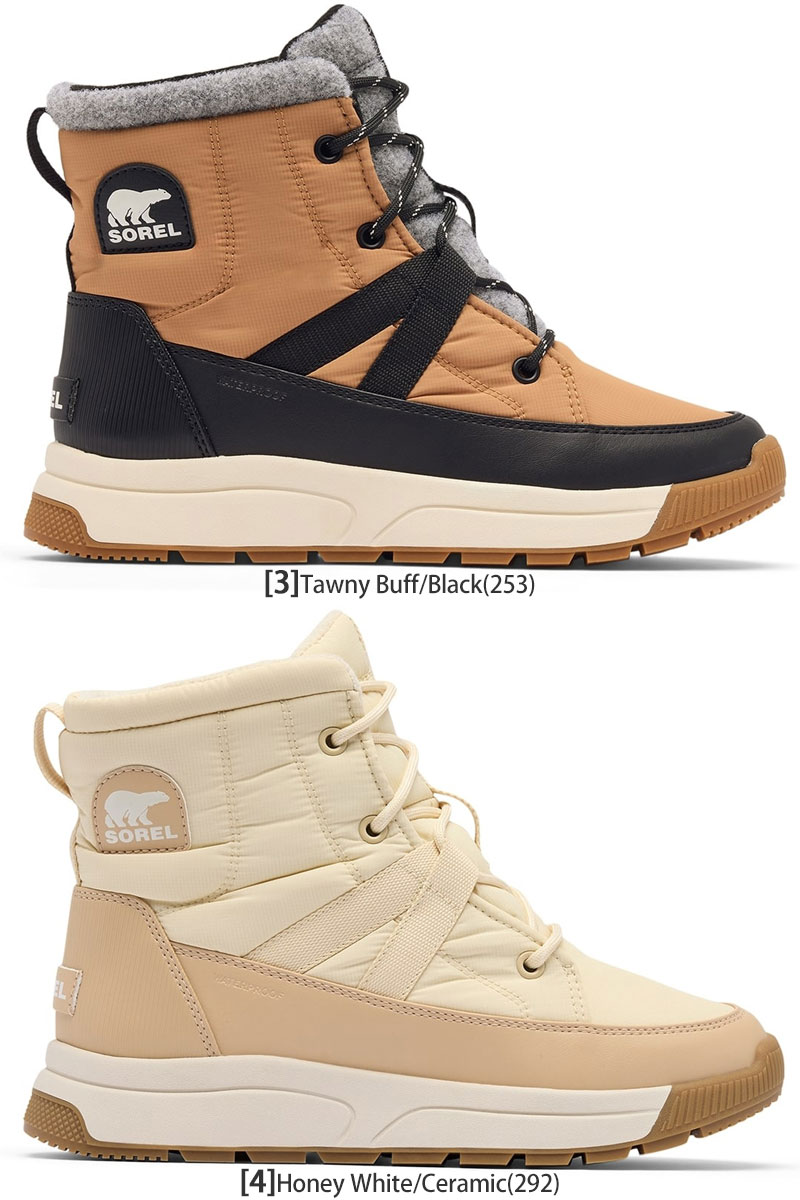 SOREL（ソレル） スノーブーツ レディース ウィットニー3 ミッド