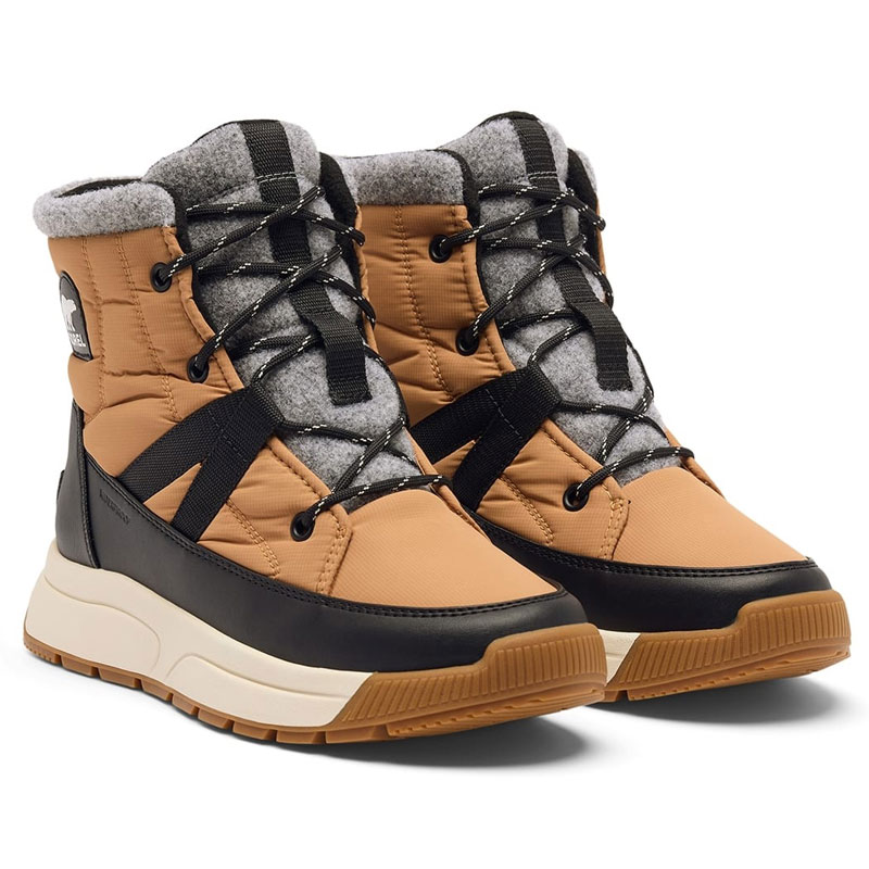 【新品未使用】SOREL ソレル　ウィンターブーツ ブラウン26センチ【極美品】 SOREL（ソレル） スノーブーツ レディース ウィットニー3 ミッド