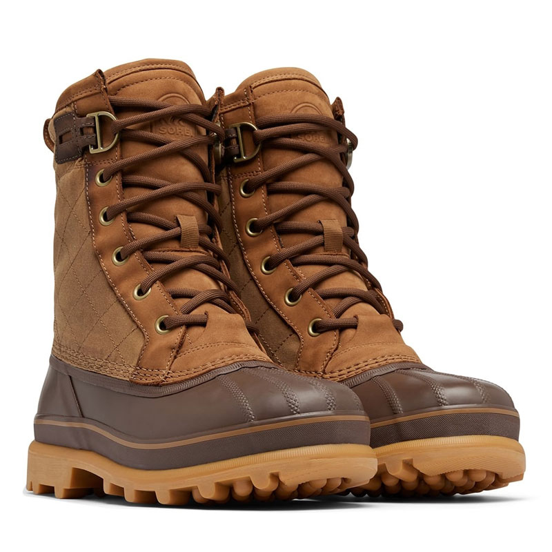 SOREL ソレル スノーブーツ メンズ カリブーロイヤル ウォーター