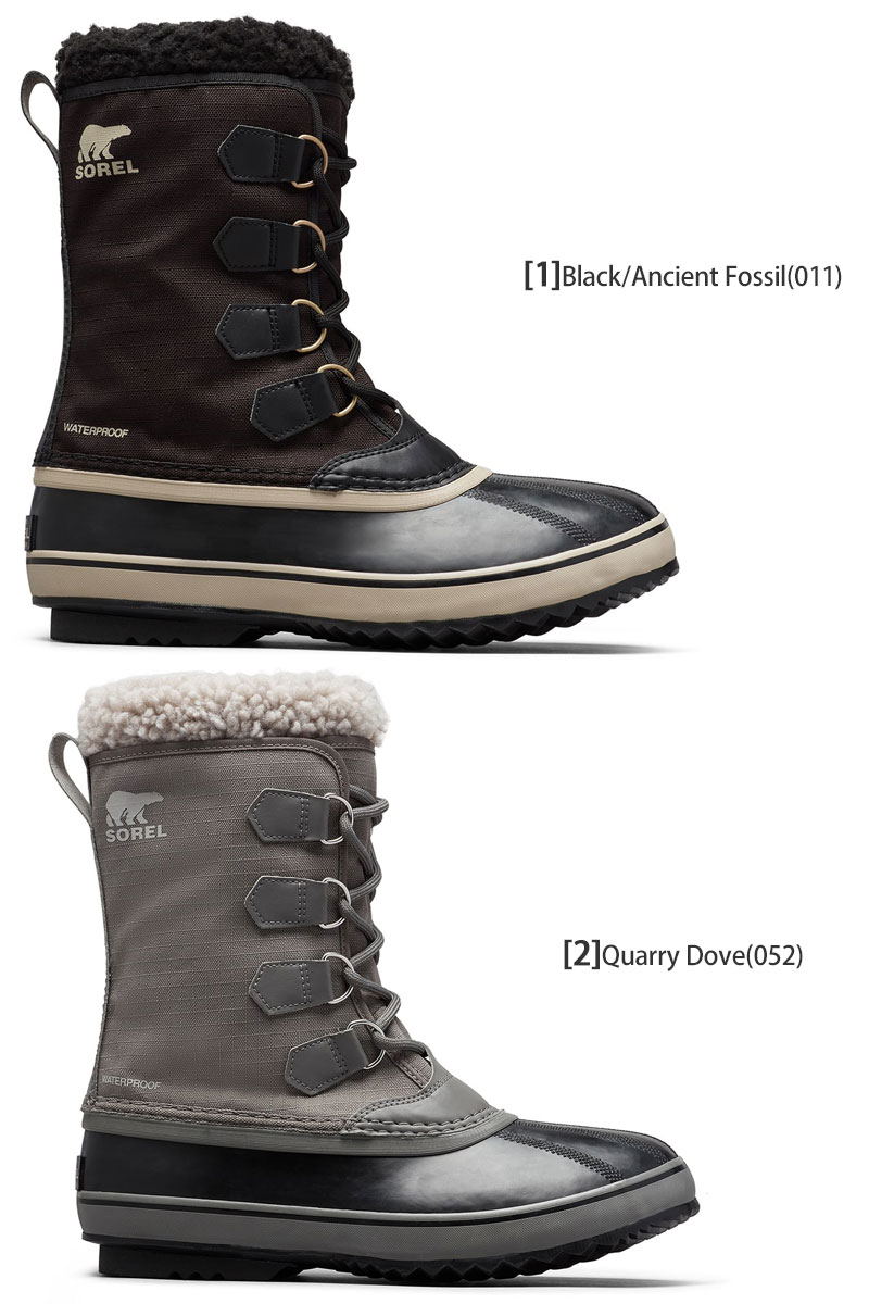 ソレル SOREL スノーブーツ メンズ 1964パックナイロン 1964 PAC NYLON WP 25-29cm NM3487  :SOR-PACNYLON:ripe - 通販 - Yahoo!ショッピング