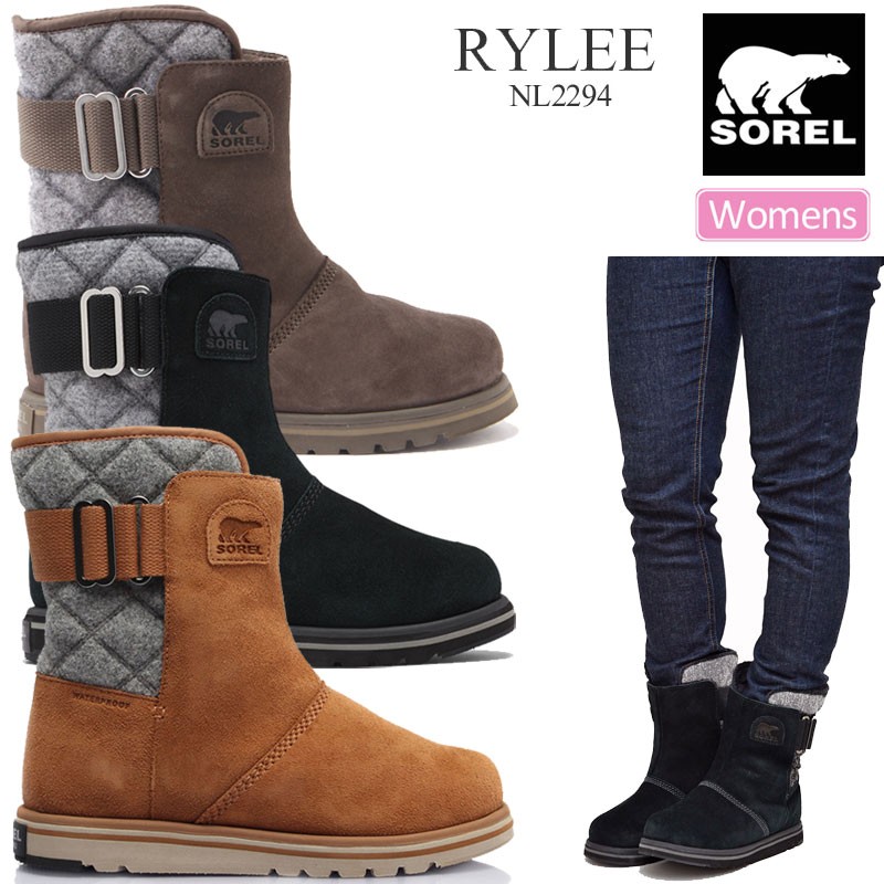 ソレル SOREL スノーブーツ レディース ライリー RYLEE WP 23