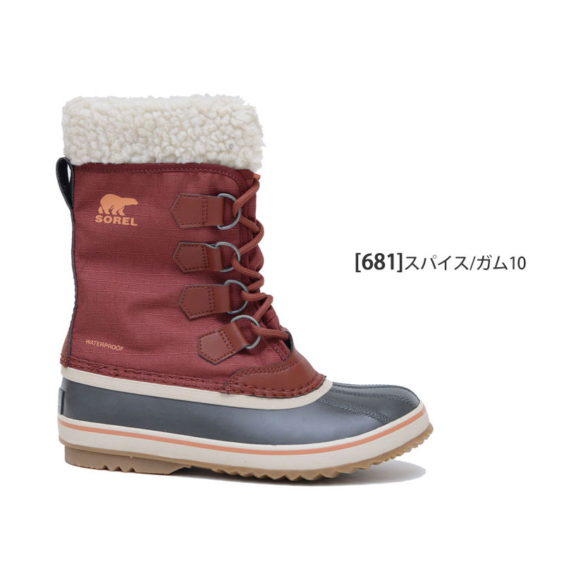 ソレル SOREL スノーブーツ レディース ウィンターカーニバル WINTER 