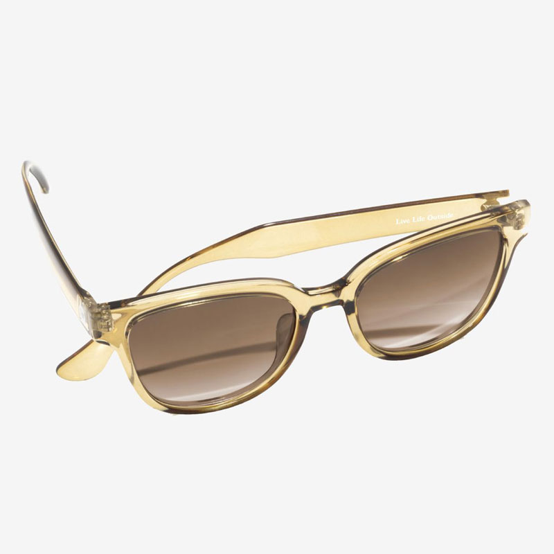 サンスキー SUNSKI サングラス 偏光 UVカット ウェリントン型 メンズ