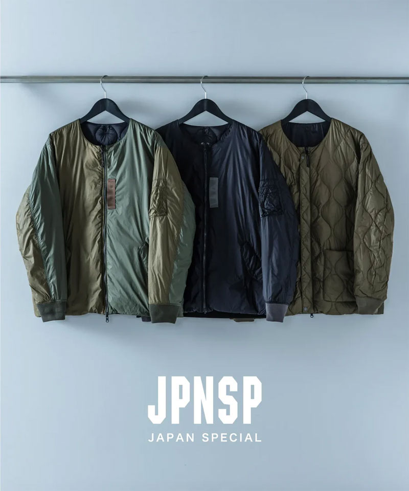 TAION（タイオン） ダウン メンズ レディース ジャパンスペシャル