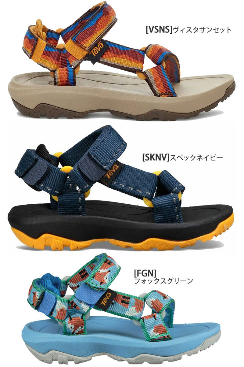 テバ Teva サンダル キッズ 子供用 ハリケーントドラー 13-17cm T HURRICANE XLT2 TODDLER 1019390T