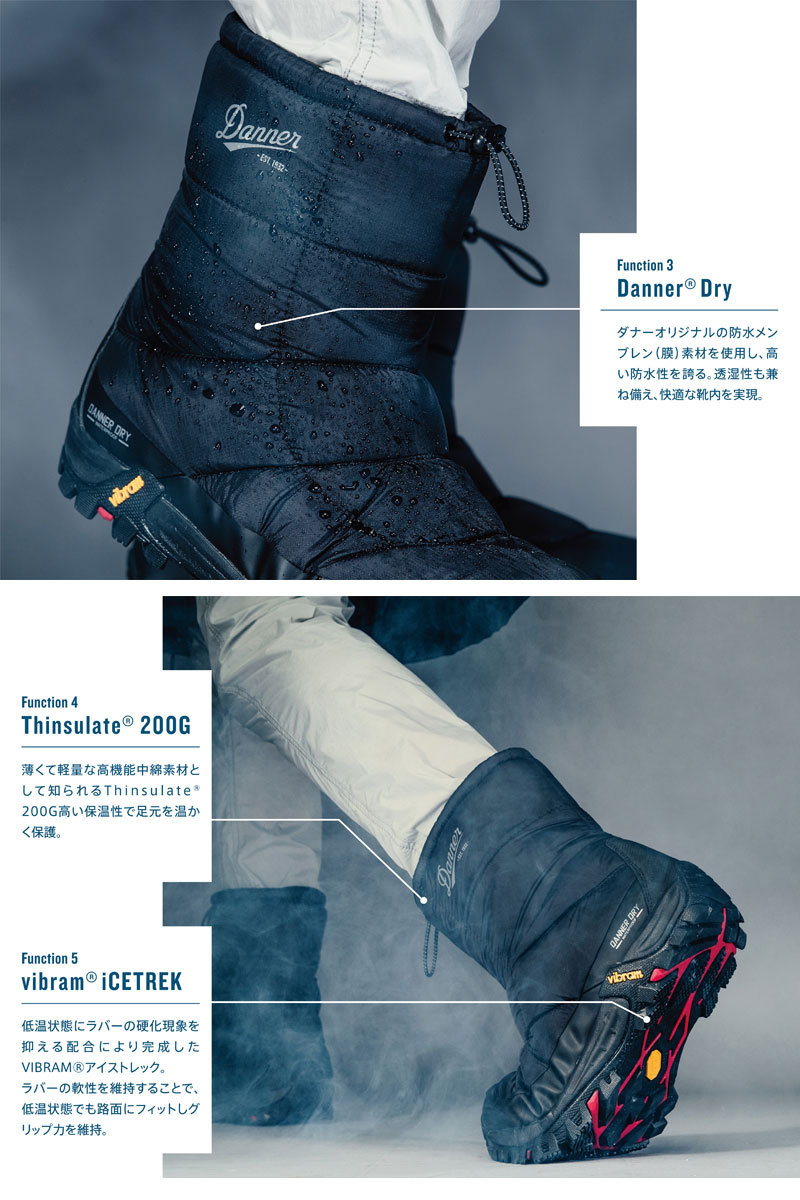 Danner（ダナー） スノーブーツ メンズ レディース フレッド FREDDO