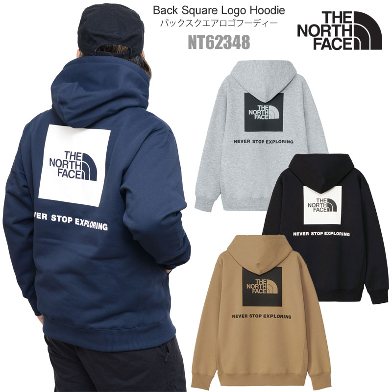 ノースフェイス THE NORTH FACE パーカー スウェット 裏パイル メンズ