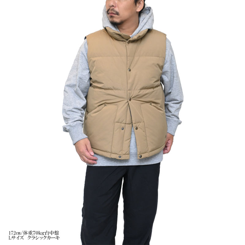 未使用級❤️PRIDE プライド　ダウンベスト　ベージュ　スウェード　Mサイズ THE NORTH FACE（ザ ノースフェイス） ダウンベスト メンズ レディース