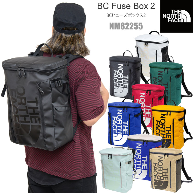 ザ・ノース・フェイス THE NORTH FACE リュック 通学 通勤 新色 メンズ レディース BCヒューズボックス2 BC FUSEBOX II  30L NM82255 : tnf-fusebox2 : ripe - 通販 - Yahoo!ショッピング