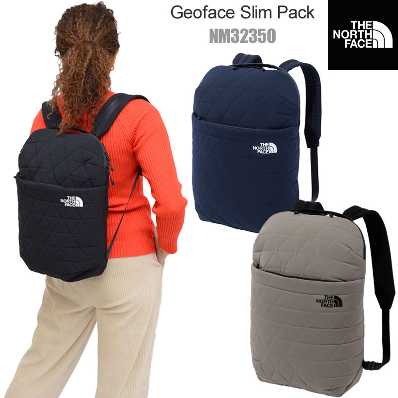 ノースフェイス THE NORTH FACE リュック メンズ レディース ジオフェイススリムパック Geoface Slim Pack 14L  NM32350