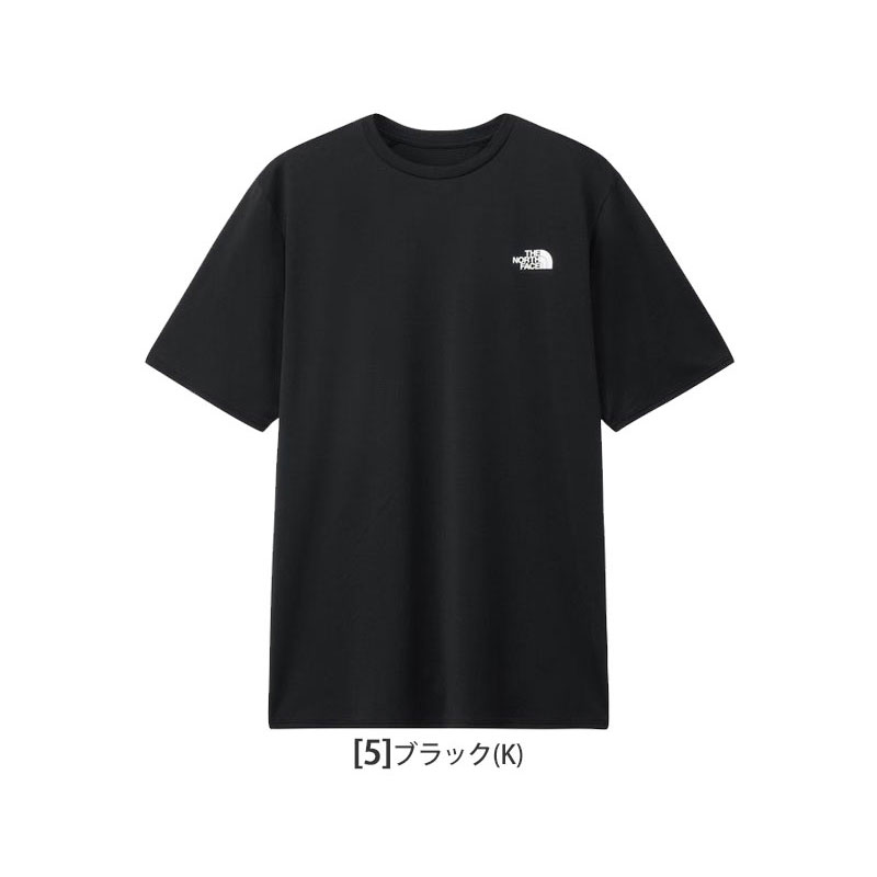 【新品】THE NORTH FACE Tシャツ ランニング ブラック M THE NORTH FACE（ザ ノースフェイス） THE NORTH FACE Tシャツ 半袖
