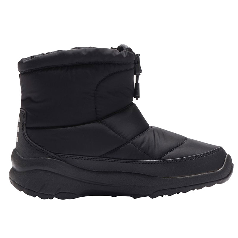 The North Face 子ども用スノーブーツ ブラック THE NORTH FACE（ザ ノースフェイス） ブーツ キッズ ブーツ 防寒