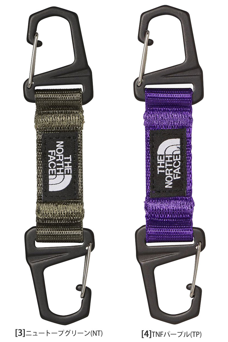 ザ・ノース・フェイス THE NORTH FACE カラビナ キーホルダー メンズ