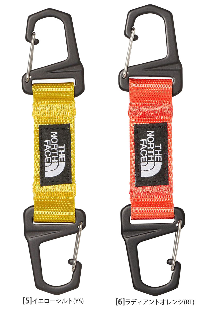 ザ・ノース・フェイス THE NORTH FACE カラビナ キーホルダー メンズ