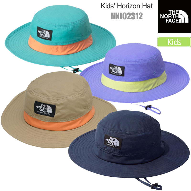 ノースフェイス THE NORTH FACE 帽子 キッズ ジュニア ベビー ホライズンハット Kids’ Horizon Hat NNJ02312