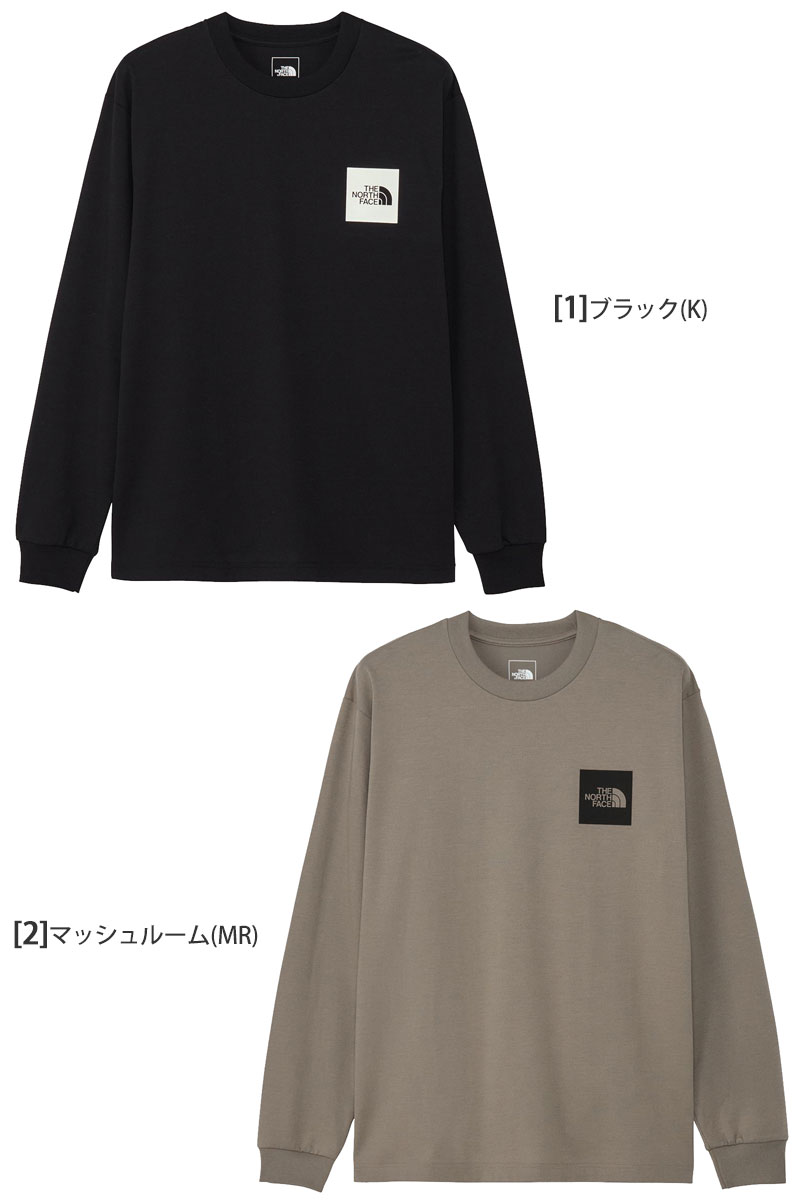 24時間以内発送　新品　ヤングエルエー　バットマン　ロングスリーブ Mサイズ ザ・ノース・フェイス THE NORTH FACE Tシャツ 長袖 メンズ ロング