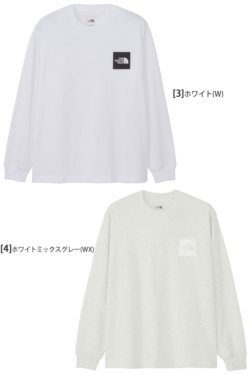 ザ・ノース・フェイス THE NORTH FACE Tシャツ 長袖 メンズ ロング