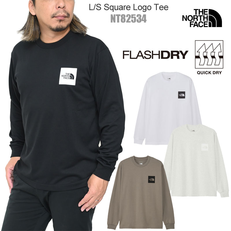ザ・ノース・フェイス THE NORTH FACE Tシャツ 長袖 メンズ ロング