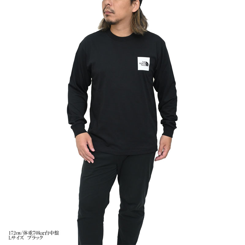 ザ・ノース・フェイス THE NORTH FACE Tシャツ 長袖 メンズ ロング