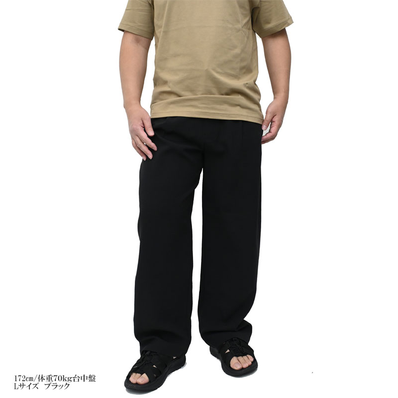 大幅値下げ❗️新品未使用❗️LPFG メンズ パンツ ストレート ブラック S tnf-nb32662_4.jpg