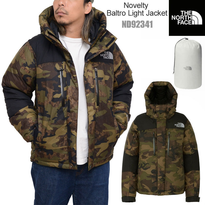 ノースフェイス THE NORTH FACE ダウン カモ柄 アウター メンズ