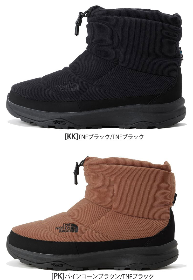 ノースフェイス THE NORTH FACE スノーブーツ コーデュロイ メンズ