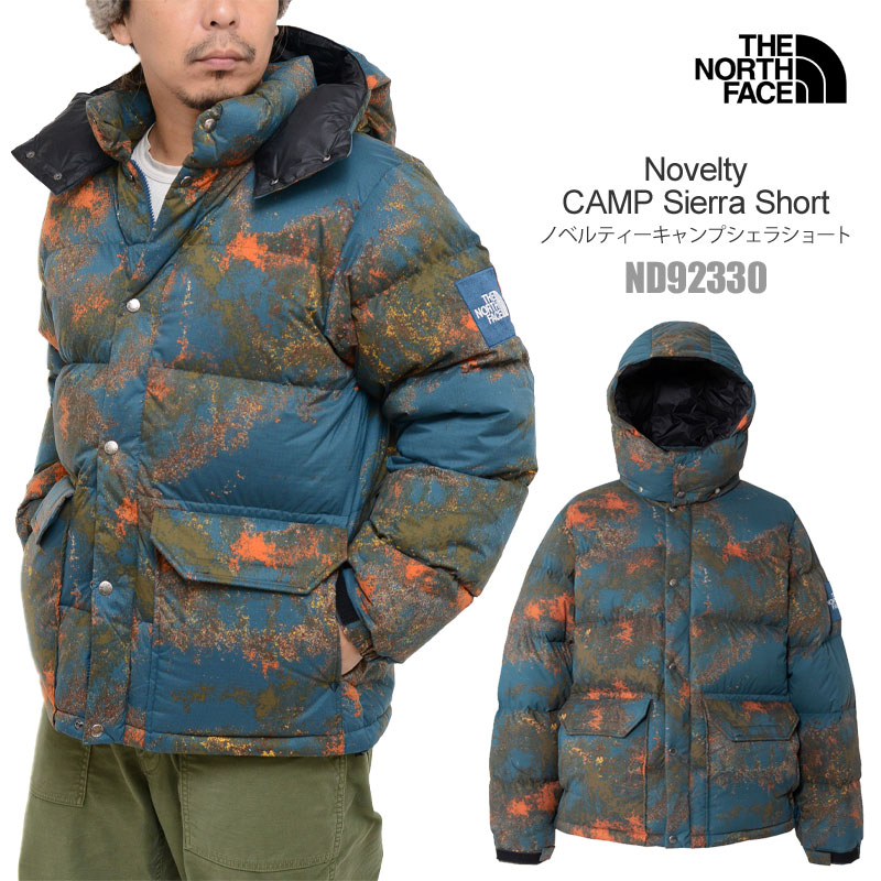 ザ・ノース・フェイス THE NORTH FACE ダウンジャケット メンズ ノベルティーキャンプシェラショート Novelty CAMP  Sierra Short ND92330 : tnf-ncampsierrast : ripe - 通販 - Yahoo!ショッピング