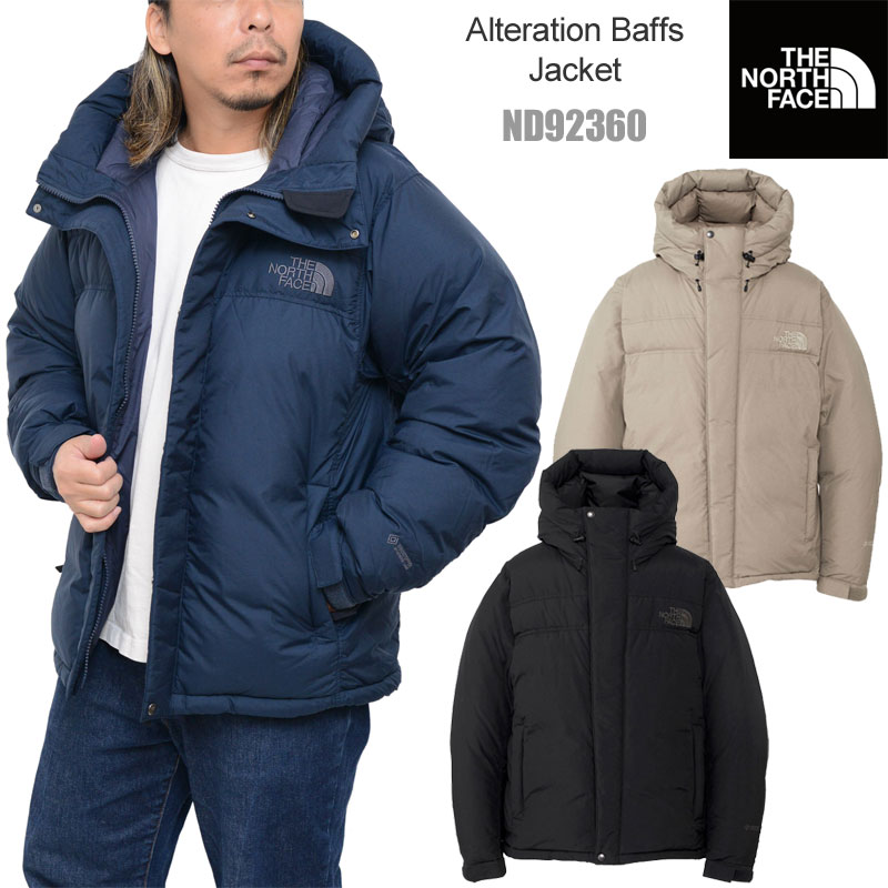 ノースフェイス THE NORTH FACE ダウン メンズ オルタレーションバフズジャケット Alteration Baffs Jacket  ND92360