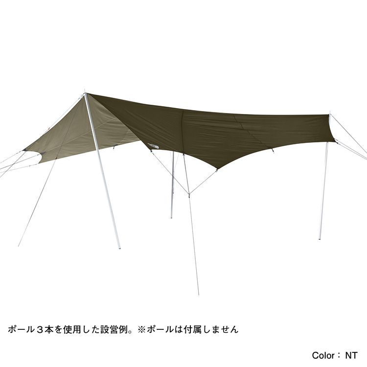 THE NORTH FACE（ザ ノースフェイス） キャンプ用品 タープ テント