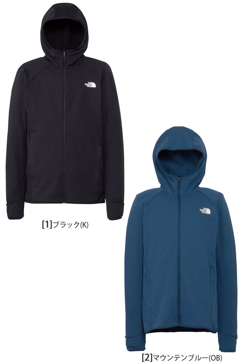 THE NORTH FACE（ザ ノースフェイス） フリース パーカー メンズ