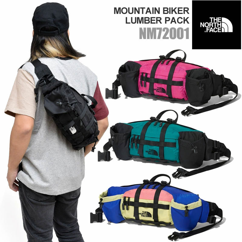 新発売】 THE NORTH FACE マウンテンバイカーランバーパック econet.bi