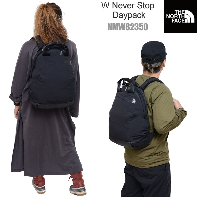 ノースフェイス THE NORTH FACE リュック レディース メンズ ネバーストップデイパック W Never Stop Daypack 18L  NMW82350