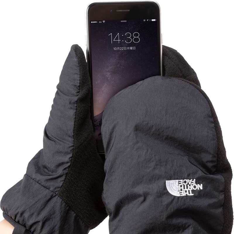 THE NORTH FACE（ザ ノースフェイス） 手袋 ミトン スマホ対応 メンズ
