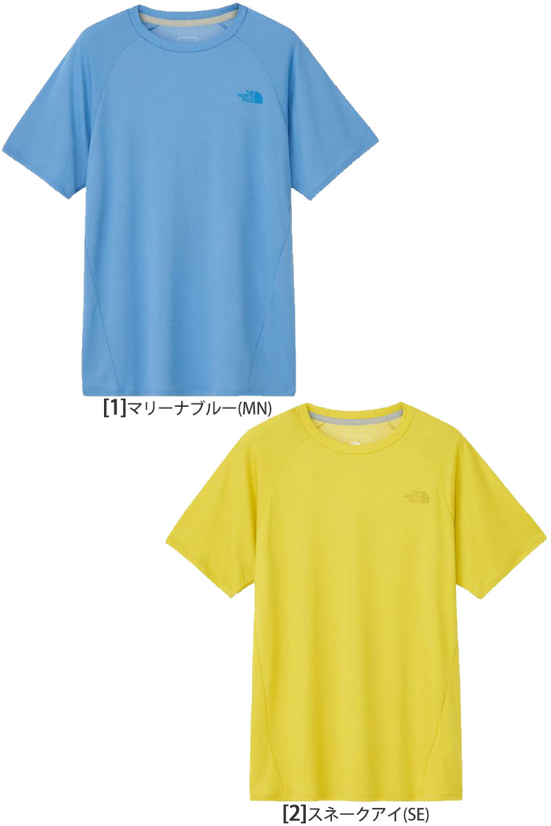 THE NORTH FACE - ノースフェイス ベターザン ノースリーブシャツ 黄 青 2枚セット新品 THE NORTH FACE（ザ ノースフェイス） THE NORTH FACE Tシャツ 半袖