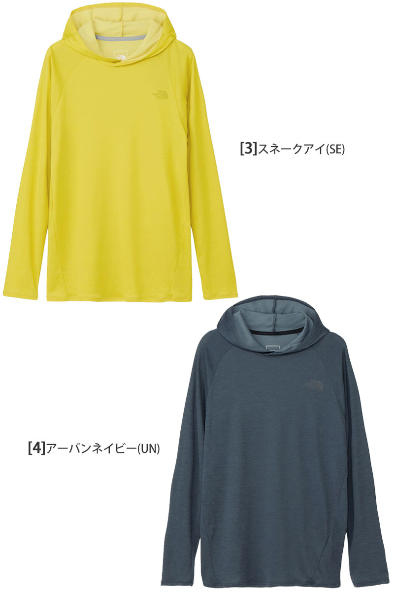 THE NORTH FACE（ザ ノースフェイス） パーカー 長袖 Tシャツ メンズ 