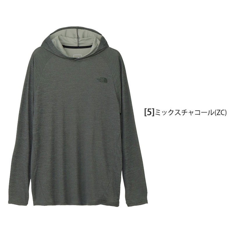 ザ・ノース・フェイス THE NORTH FACE パーカー 長袖 Tシャツ メンズ