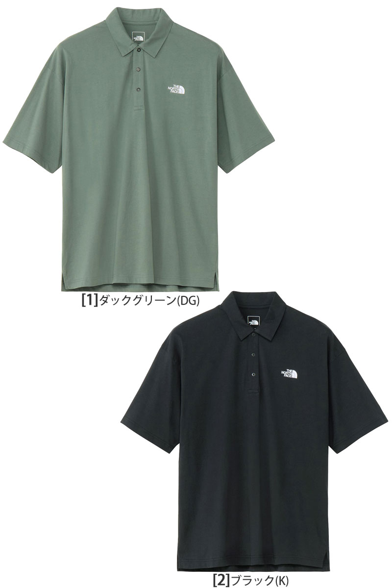 THE NORTH FACE（ザ ノースフェイス） ポロシャツ 半袖 メンズ