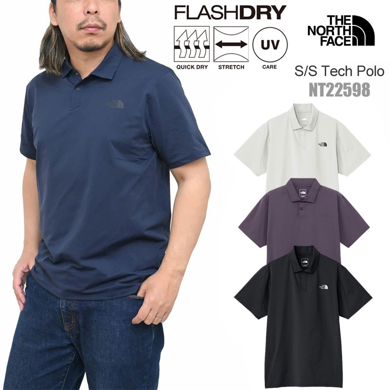 THE NORTH FACE（ザ ノースフェイス） ポロシャツ 半袖 メンズ 