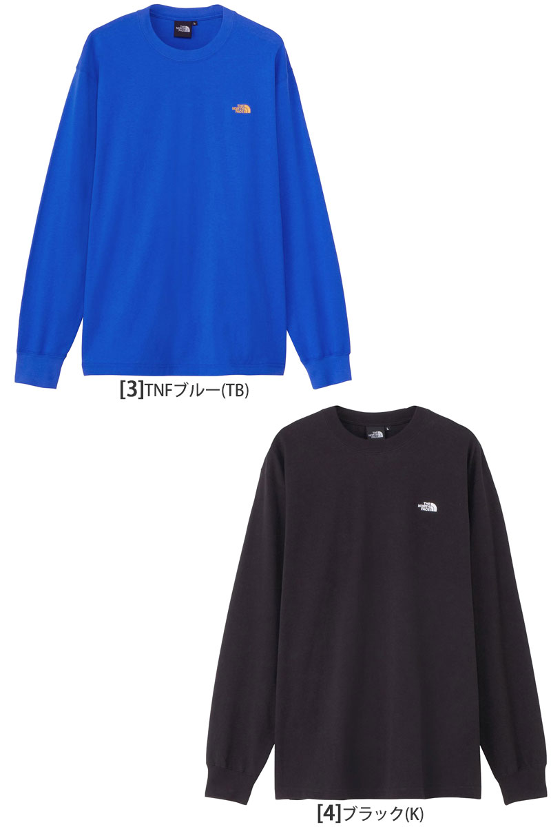 ザ・ノース・フェイス THE NORTH FACE Tシャツ 長袖 メンズ