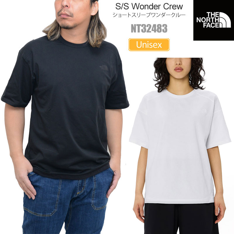 ザ・ノース・フェイス THE NORTH FACE Tシャツ 半袖 メンズ レディース ショートスリーブワンダークルー S/S Wander Crew  NT32483 [M便 1/1] : tnf-nt32483 : ripe - 通販 - Yahoo!ショッピング