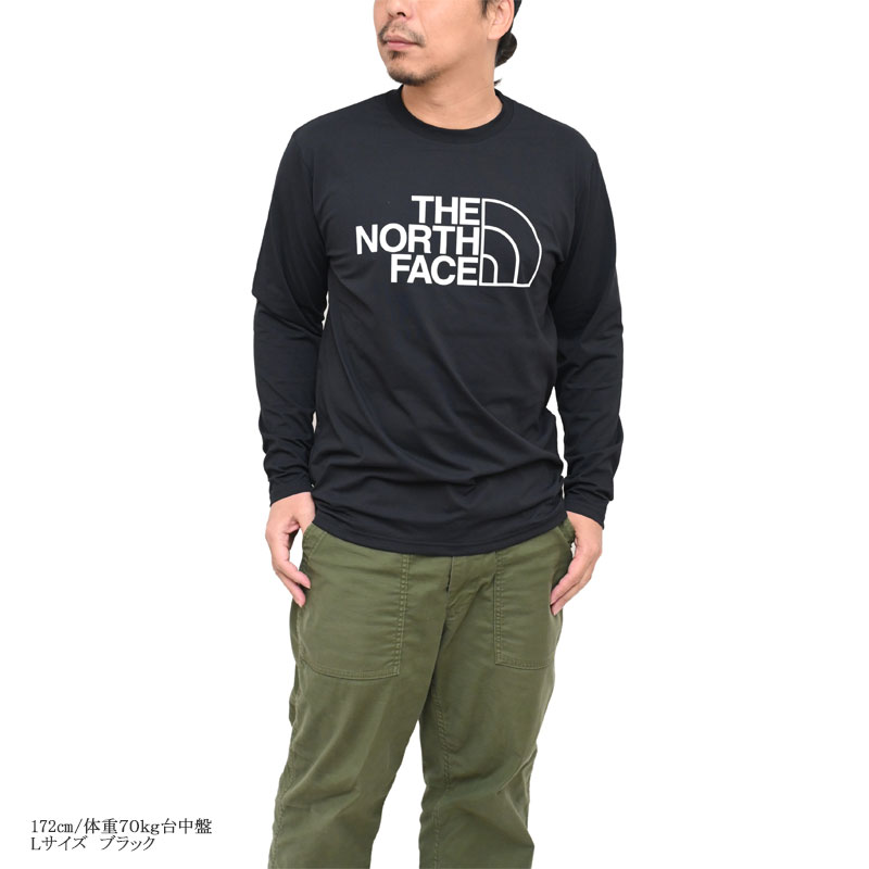 ザ・ノース・フェイス THE NORTH FACE Tシャツ 長袖 メンズ ロング