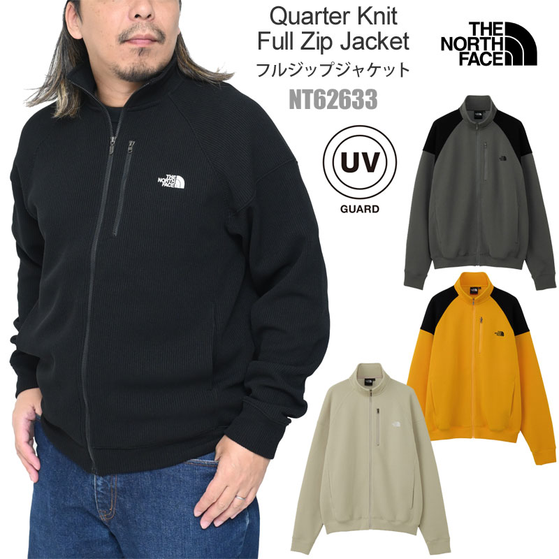 THE NORTH FACE（ザ ノースフェイス） セーター メンズ クオーター