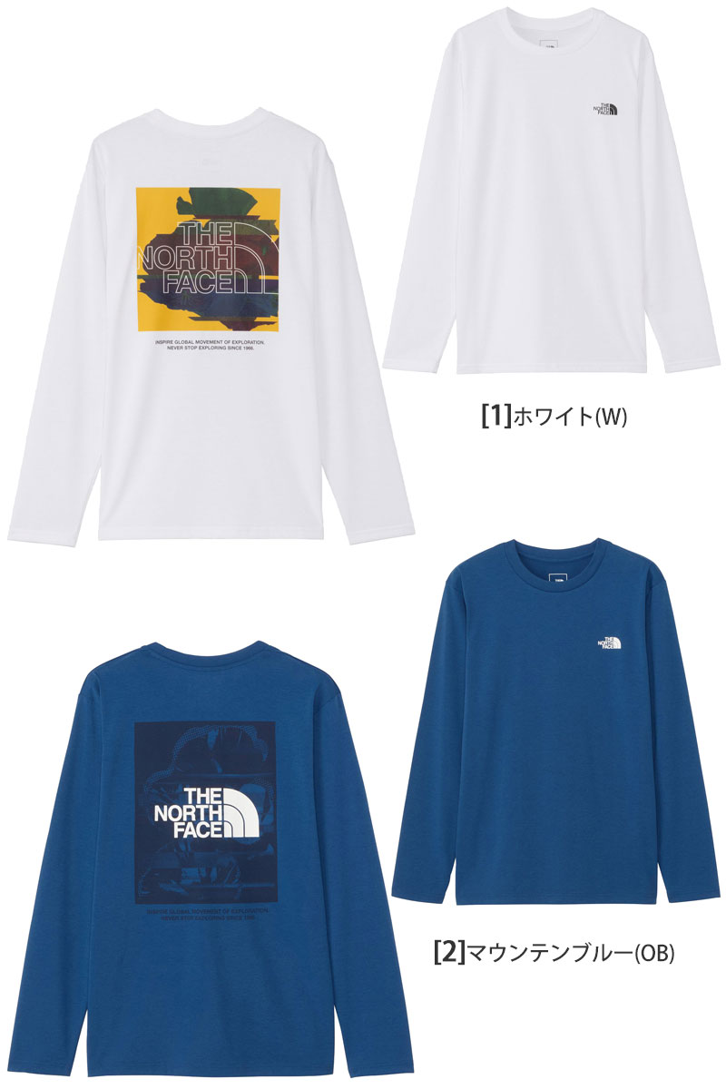 ザ・ノース・フェイス THE NORTH FACE Tシャツ 長袖 メンズ