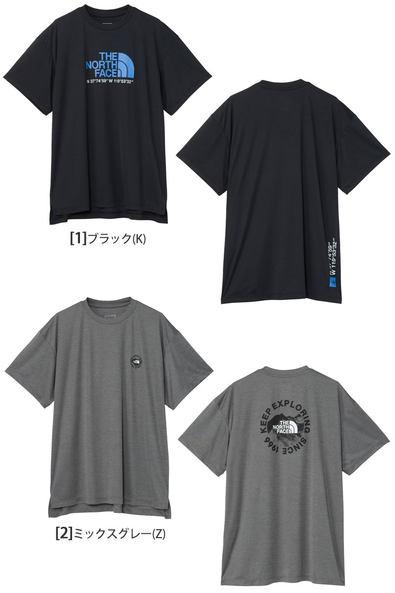 THE NORTH FACE ザ・ノース・フェイス Tシャツ 半袖 レディース