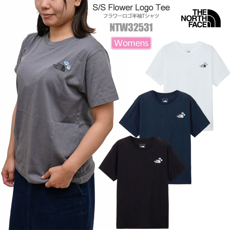 THE NORTH FACE ザ・ノース・フェイス Tシャツ 半袖 レディース