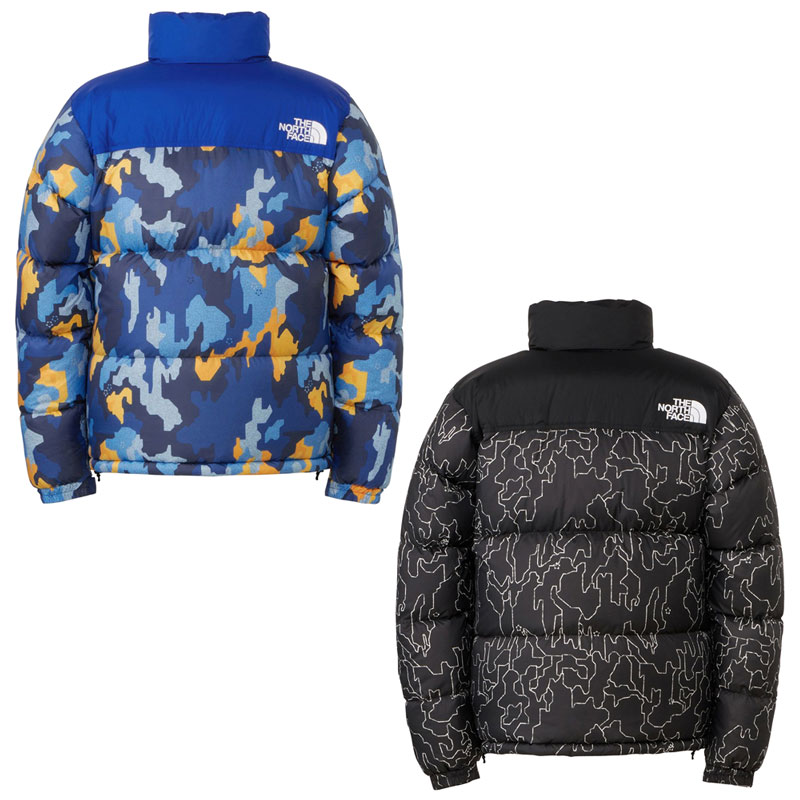 未使用THENORTHFACE Novelty NuptseJacket ヌプシ THE NORTH FACE DOWN JACKET NOVELTY NUPTSE NUPSI M NYLON